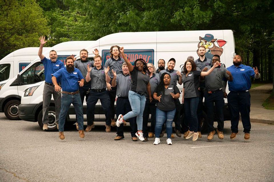 The team at Plumb Works Inc.